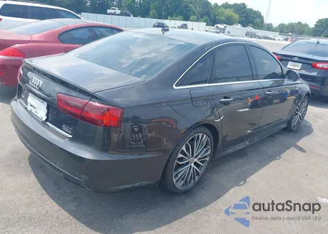 2016 Audi A6 2.0T Premium Plus from USA, damaged, VIN WAUGFAFCXGN014941